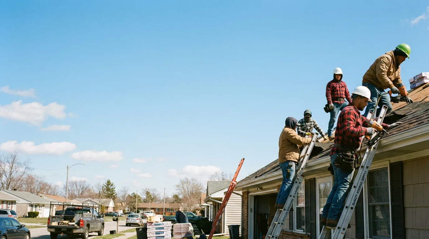 Roofing in Shelbina, MO near me